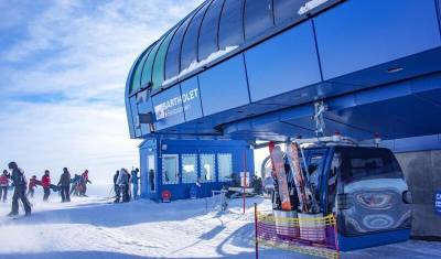 Горнолыжный курорт «Большой Вудъявр» в Хибинах готов к зимнему сезону