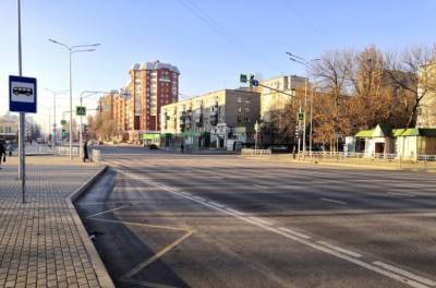 ГИБДД одобрило запуск общественного транспорта по проспекту Победы