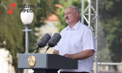 Лукашенко обозвал неработающих протестунами и преступниками