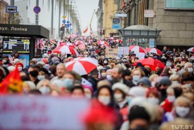 Пенсионеры в Беларуси вышли на "Марш мудрости": начались задержания