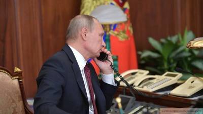 Путин поговорил с Меркель о Карабахе и «Северном потоке-2»
