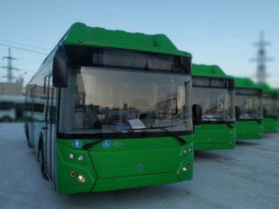 В Челябинск поставили вторую партию новых автобусов