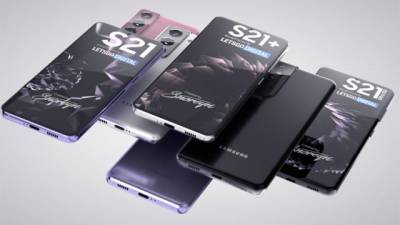Смартфоны Samsung Galaxy S21 представили на рендерах