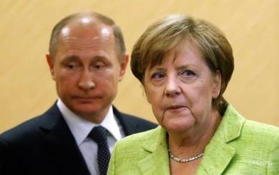 Путин и Меркель обсудили Карабах и Украину