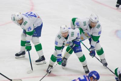 Хоккей, КХЛ, Салават Юлаев - Металлург, прямая текстовая онлайн трансляция
