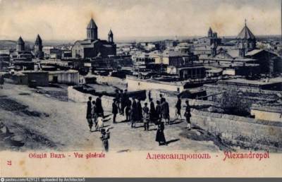 Александропольский мирный договор 100 лет спустя: мысли и ассоциации