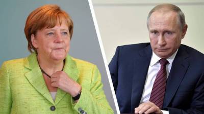 Путин и Меркель обсудили ситуацию вокруг Нагорного Карабаха