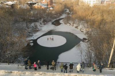 Редакция АН ТВ2 подвела итоги конкурса комментариев о круглой льдине на Ушайке