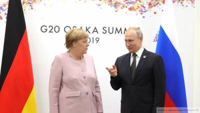 Песков рассказал об итогах переговоров Меркель и Путина
