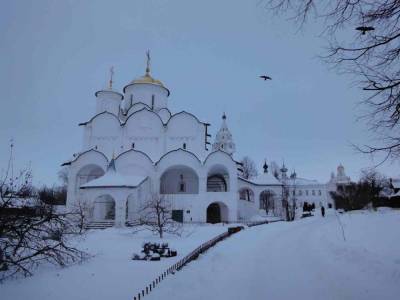 Суздаль занял первое место в списке популярных российских городов для поездок на выходные