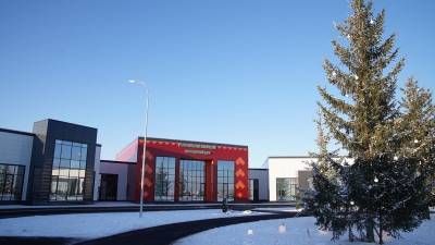 В Башкирии новый ковид-госпиталь готов принимать пациентов