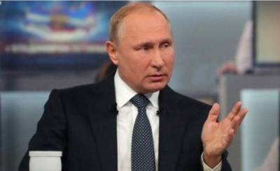Липчане могут задать вопрос Владимиру Путину