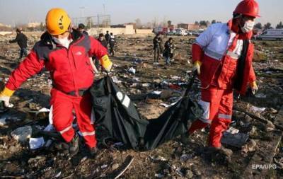 Иран нарушил все сроки по передаче Украине материалов относительно авиакатастрофы МАУ