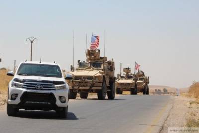 Бывший спецпред США назвал причину размещения американских войск в САР