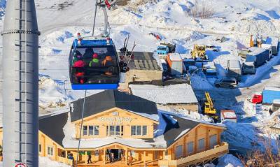 Мурманские горнолыжные курорты из-за коронавируса закрыли для приезжих