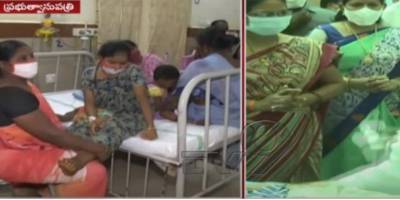 Головная боль и припадки. Сотни жителей Индии пострадали от неизвестной болезни