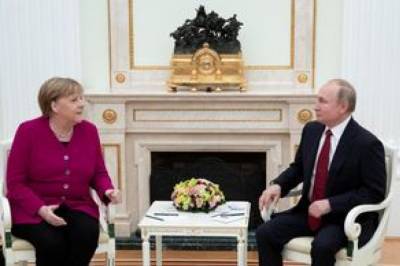 Путин и Меркель созвонились и поговорили о ситуации на Донбассе: к чему пришли лидеры