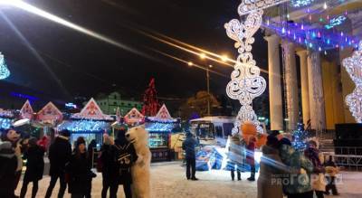 Впервые в Чебоксарах отменяются массовые гулянья на Новый год