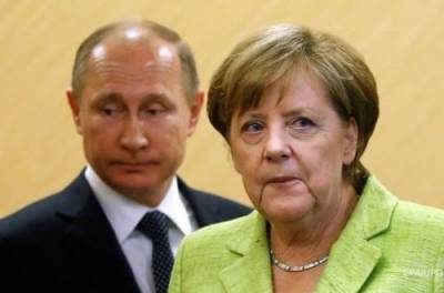 Украина и Карабах стали предметом беседы Путина с Меркель