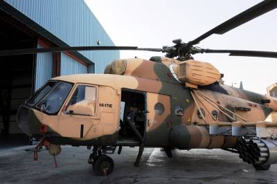 «Вертолеты России» обвинили Украину в незаконном ремонте вертолётов Ми-17 для Афганистана
