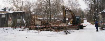 На снос аварийных сараев в Советском районе выделено более 3,5 млн рублей