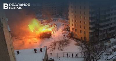 В Казани возбудили уголовное дело после пожара в частном доме на Нестеровском овраге