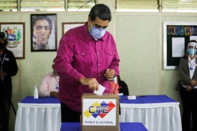 16 стран Северной и Южной Америки назвали незаконными выборы в Венесуэле