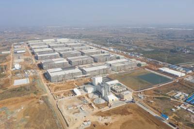 Китайский производитель строит крупнейшую в мире свиноферму