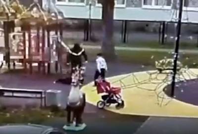 В Петербурге мужчина получил «уголовку», сломав руку соседскому мальчику