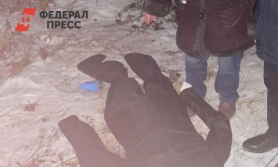 В Екатеринбурге пенсионерка убила сына и вынесла труп на улицу
