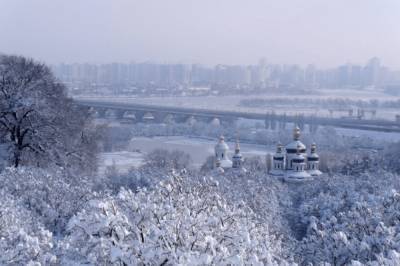 Климатологи объявили о приходе метеорологической зимы в Киев