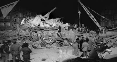 Спитакское землетрясение 1988 года: история одной трагедии в фотографиях