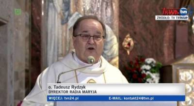 Замешанного в педофилии епископа из Польши назвали «современным мучеником»