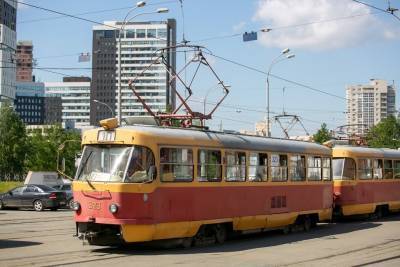 Запуск трамвая из Екатеринбурга в Верхнюю Пышму перенесен на 2021 год
