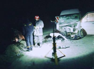 На Черкасчине в ужасном ДТП пострадали три человека