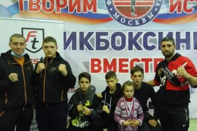 Кикбоксеры из ЛНР завоевали 3 медали на соревнованиях в Москве