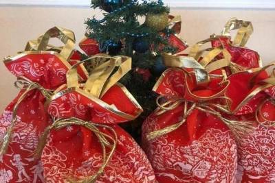 В Рязани 1988 детей получат сладкие подарки к Новому году
