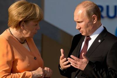 Путин подробно обсудил с Меркель ситуацию вокруг Нагорного Карабаха