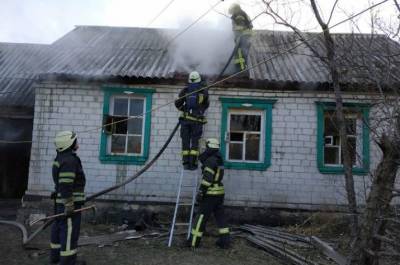 Под Северодонецком в результате пожара погиб мужчина - vchaspik.ua - Северодонецк - Боровск