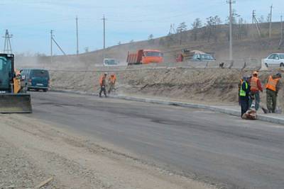 В Бурятии за год отремонтировали свыше 300 километров дорог