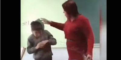 «Не сдержала эмоций». Во Львовской области учительница избила шестиклассника — видео
