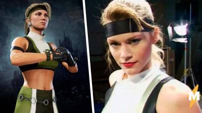 Модель, сыгравшая Соню Блейд в Mortal Kombat, надела костюм спустя 25 лет