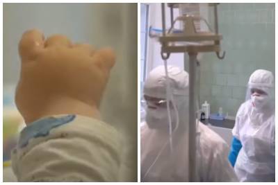 "Дома маму ждет еще пятеро детей": врачи спасают беременную украинку, больную китайским вирусом