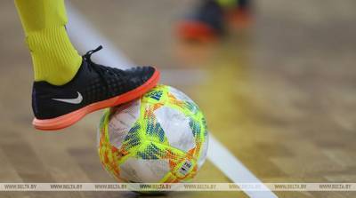Сборная Беларуси по мини-футболу отправилась на отборочный матч чемпионата Европы