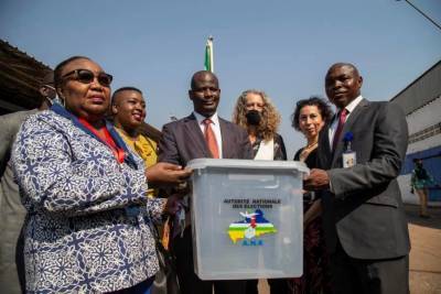 Полиция ООН привлекла общественных деятелей ЦАР к обеспечению безопасности на выборах