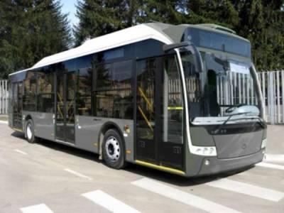 Українська компанія працює над новим електричним автобусом