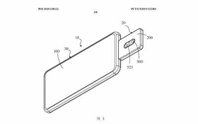 OPPO работает над новым патентом смартфона с модульной камерой