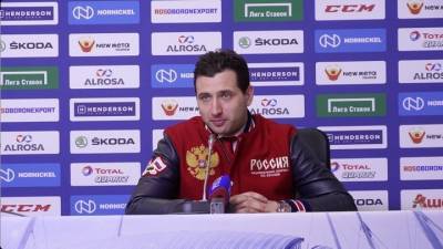 Роман Ротенберг: сборная России собрана с прицелом на подготовку к чемпионату мира