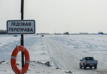 В Вологодской области заработали восемь переправ