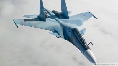 Авиация ЧФ уничтожила корабли «противника» в Черном море